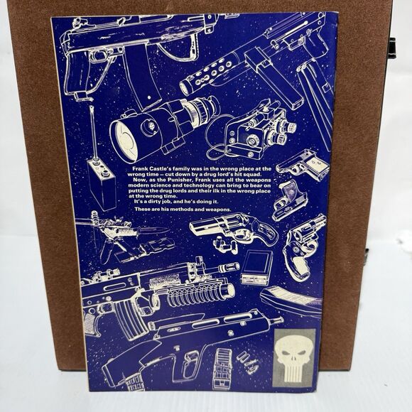 The Punisher Armory #3 Volume Three – 1991 Marvel Comics - Picture 3 of 5